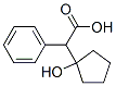 (1-hydroxycyclopentyl)phenylacetic acid CAS#: 25209-52-3