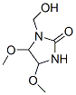 1-(hydroxymethyl)-4,5-dimethoxyimidazolidin-2-one CAS#: 23706-07-2