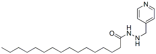 1-isonicotinyl-2-palmitoyl hydrazine CAS#: 101524-04-3