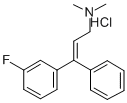1-(m-Fluorophenyl)-1-phenyl-3-dimethylaminoprop-1-ene hydrochloride CAS#: 21165-49-1