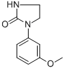 1-(m-Methoxyphenyl)-2-imidazolidinone CAS#: 14599-72-5