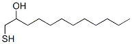 1-mercaptododecan-2-ol CAS#: 20611-11-4