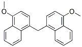 1-methoxy-4-[(4-methoxynaphthalen-1-yl)methyl]naphthalene CAS#: 2388-43-4