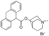 (1-methyl-1-azoniabicyclo[2.2.2]oct-8-yl) 9,10-dihydroanthracene-9-car boxylate bromide CAS#: 29125-66-4