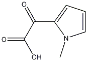 (1-methyl-1H-pyrrol-2-yl)(oxo)acetic acid CAS#: 21898-43-1