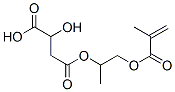 [1-methyl-2-[(2-methyl-1-oxoallyl)oxy]ethyl] hydrogen maleate CAS#: 22789-96-4