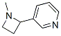 1-methyl-2-(3-pyridyl)azetidine CAS#: 110716-86-4
