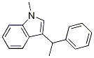 1-methyl-3-(1-phenylethyl)-1H-indole CAS#: 109278-02-6