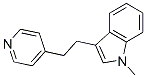 1-methyl-3-[2-(4-pyridyl)ethyl]-1H-indole CAS#: 16571-53-2