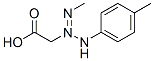 [1-methyl-3-(4-methylphenyl)triazen-2-yl]acetic acid CAS#: 103-21-9