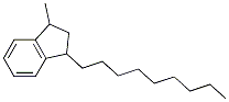 1-methyl-3-nonylindan CAS#: 29138-85-0