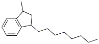 1-methyl-3-octylindan CAS#: 29138-84-9