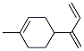1-methyl-4-(1-methyleneallyl)cyclohexene CAS#: 19957-85-8