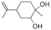 1-methyl-4-(1-methylvinyl)cyclohexane-1,2-diol CAS#: 1946-00-5