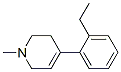 1-methyl-4-(2'-ethylphenyl)-1,2,3,6-tetrahydropyridine CAS#: 107316-68-7