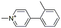 1-methyl-4-(2-methylphenyl)pyridinium CAS#: 111342-39-3