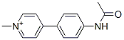 1-methyl-4-(4'-acetamidophenyl)pyridinium CAS#: 106362-27-0