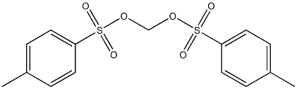 1-methyl-4-[(4-methylphenyl)sulfonyloxymethoxysulfonyl]benzene CAS#: 24124-59-2