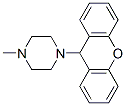 1-methyl-4-(9H-xanthen-9-yl)piperazine CAS#: 19178-84-8