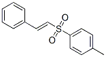 1-methyl-4-[(E)-2-phenylethenyl]sulfonyl-benzene CAS#: 16212-08-1