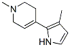 1-methyl-4-(methylpyrrol-2-yl)-1,2,3,6-tetrahydropyridine CAS#: 109835-15-6