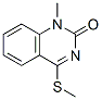 1-methyl-4-(methylthio)quinazolin-2(1H)-one CAS#: 19577-74-3