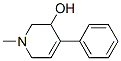 1-methyl-4-phenyl-1,2,3,6-tetrahydro-3-pyridinol CAS#: 1891-24-3