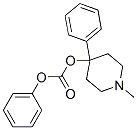 (1-methyl-4-phenyl-4-piperidyl) phenyl carbonate CAS#: 101418-15-9