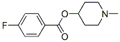 1-methyl-4-piperidyl 4'-fluorobenzoate CAS#: 102698-53-3