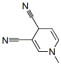 1-methyl-4H-pyridine-3,4-dicarbonitrile CAS#: 19424-20-5