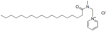 1-[[methyl(1-oxooctadecyl)amino]methyl]pyridinium chloride CAS#: 26411-40-5