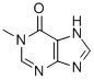 1-methylhypoxanthine CAS#: 1125-39-9
