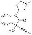 (1-methylpyrrolidin-3-yl) 2-hydroxy-2-phenyl-pent-3-ynoate CAS#: 101711-17-5