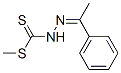 1-methylsulfanyl-N-(1-phenylethylideneamino)methanethioamide CAS#: 26155-38-4