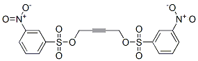 1-nitro-3-[4-(3-nitrophenyl)sulfonyloxybut-2-ynoxysulfonyl]benzene CAS#: 10154-84-4