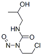 1-nitroso-1-(2-chloroethyl)-3-(2-hydroxypropyl)urea CAS#: 106612-15-1
