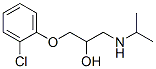 1-(o-Chlorophenoxy)-3-(isopropylamino)-2-propanol CAS#: 21925-70-2