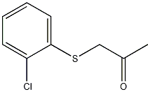 1-[(o-Chlorophenyl)thio]-2-propanone CAS#: 17514-52-2
