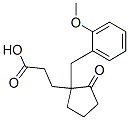 1-(o-Methoxybenzyl)-2-oxocyclopentanepropionic acid CAS#: 2700-04-1