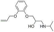(+)-1-[o-(allyloxy)phenoxy]-3-(isopropylamino)propan-2-ol CAS#: 22972-96-9