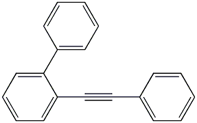 1-(o-biphenylyl)-2-phenylethyne CAS#: 10271-65-5