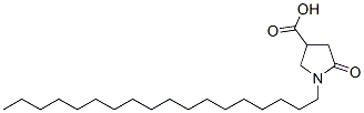 1-octadecyl-5-oxopyrrolidine-3-carboxylic acid CAS#: 10054-20-3