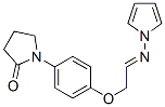 1-[p-(2-Pyrrolizinoethoxy)phenyl]-2-pyrrolidone CAS#: 14053-08-8