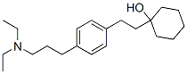 1-[p-[3-(Diethylamino)propyl]phenethyl]-1-cyclohexanol CAS#: 14893-41-5