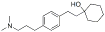1-[p-[3-(Dimethylamino)propyl]phenethyl]-1-cyclohexanol CAS#: 14992-02-0