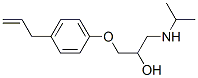 1-(p-Allylphenoxy)-3-(isopropylamino)-2-propanol CAS#: 13707-90-9