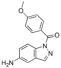 1-(p-Anisoyl)-1H-indazol-5-amine CAS#: 23856-24-8