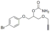1-(p-Bromophenoxy)-3-(2-propynyloxy)-2-propanol carbamate CAS#: 26310-11-2