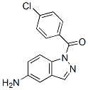 1-(p-Chlorobenzoyl)-1H-indazol-5-amine CAS#: 23856-19-1