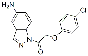 1-[(p-Chlorophenoxy)acetyl]-1H-indazol-5-amine CAS#: 23856-27-1
